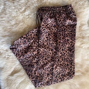 Leopard Print Pants
